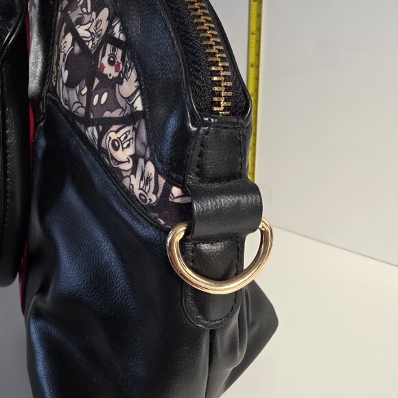 2015 The Bradford Exchange Disney Mickey Mouse and Minnie Mouse Purse Satchel - Picture 6 of 11